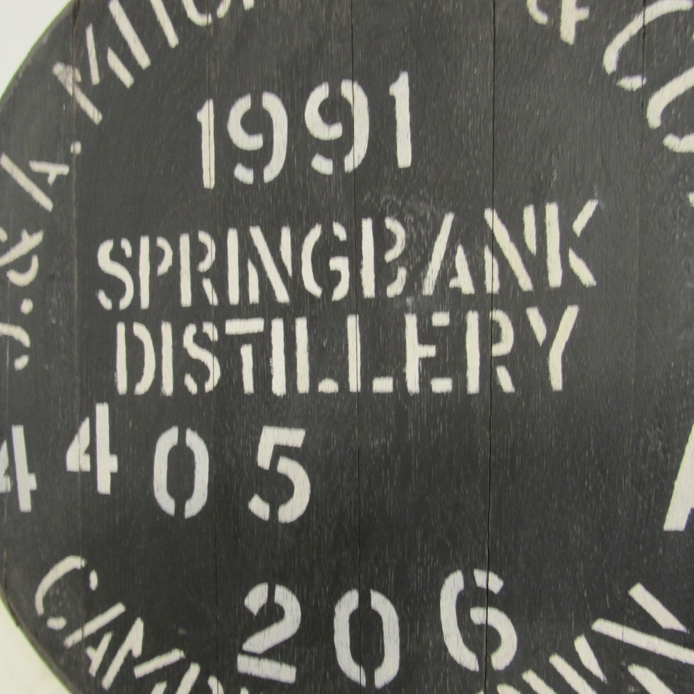 Springbank Fassdeckel