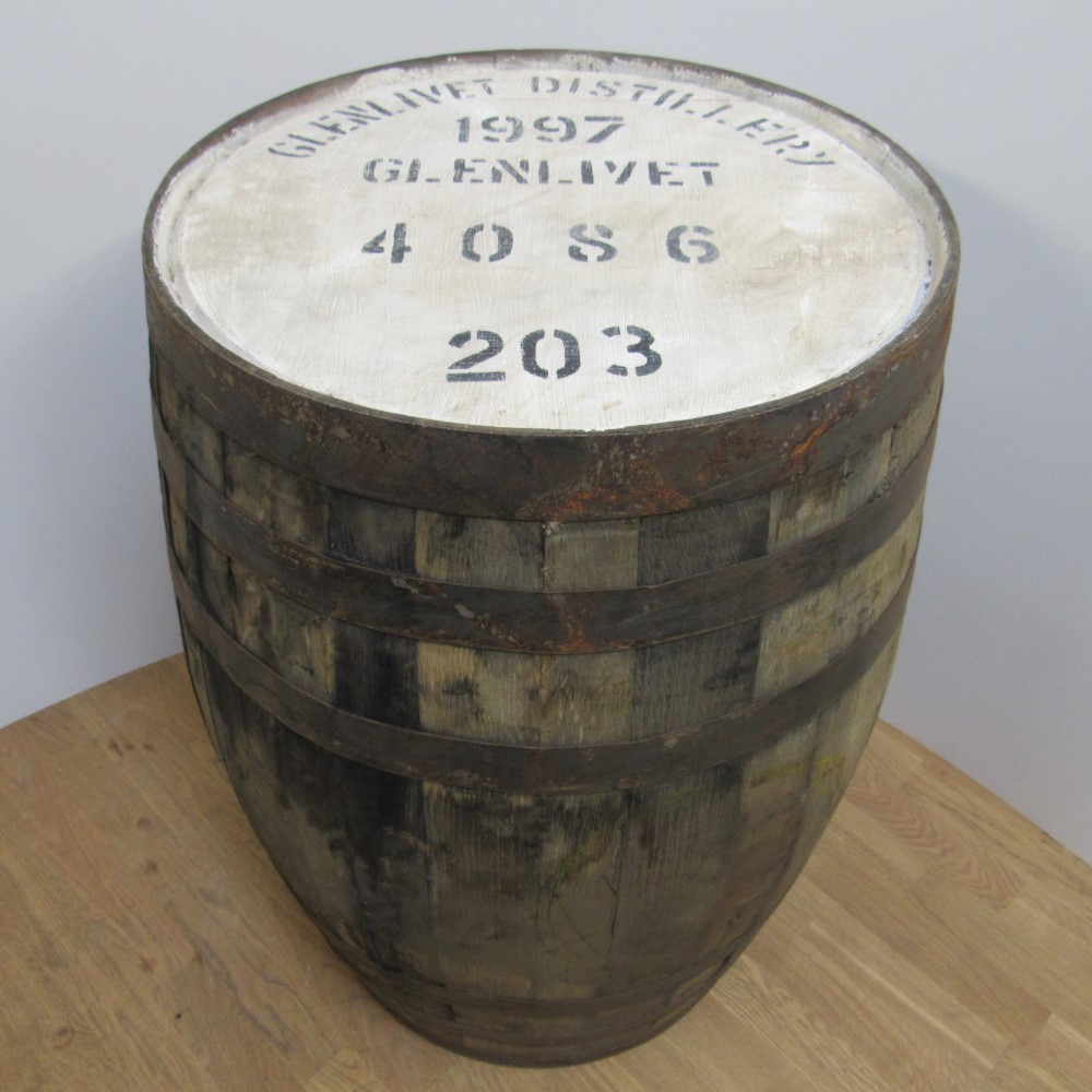 Whiskyfass Glenlivet