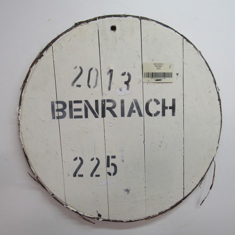 Benriach Fassdeckel