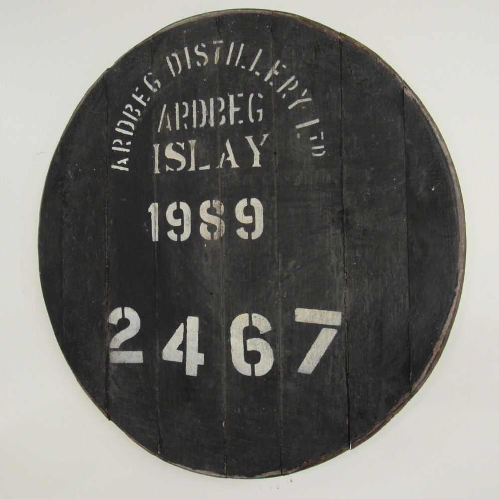Ardbeg Fassdeckel
