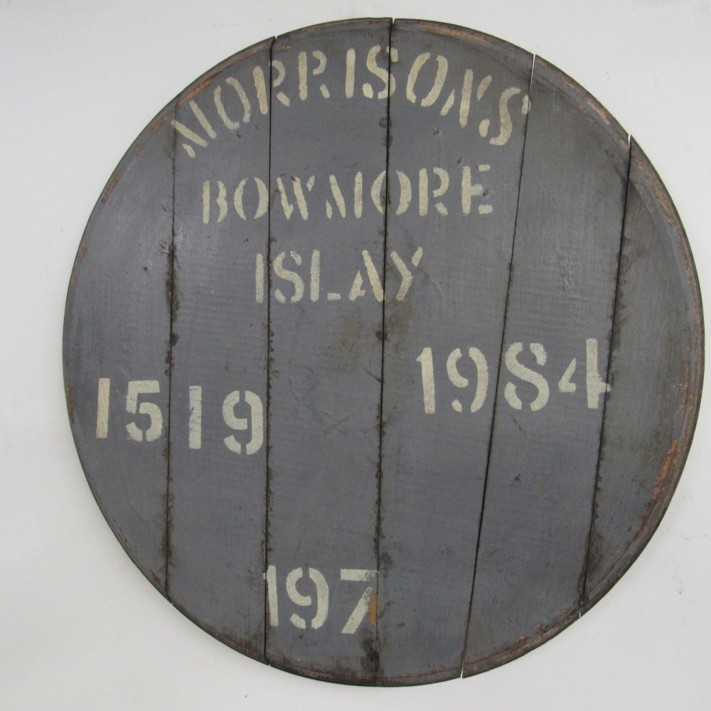 Bowmore Fassdeckel
