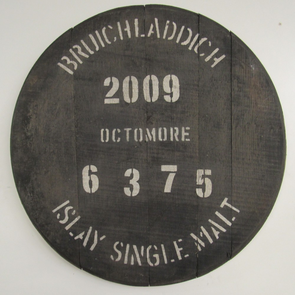 Octomore Fassdeckel