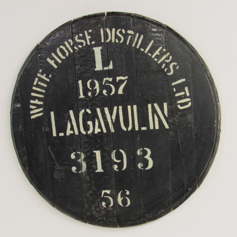 Lagavulin Fassdeckel