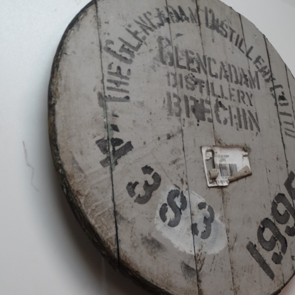 Glencadam Fassdeckel