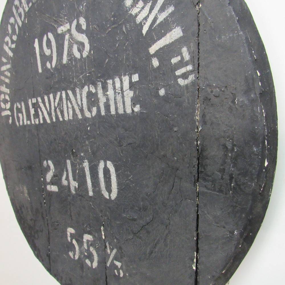 Glenkinchie Fassdeckel