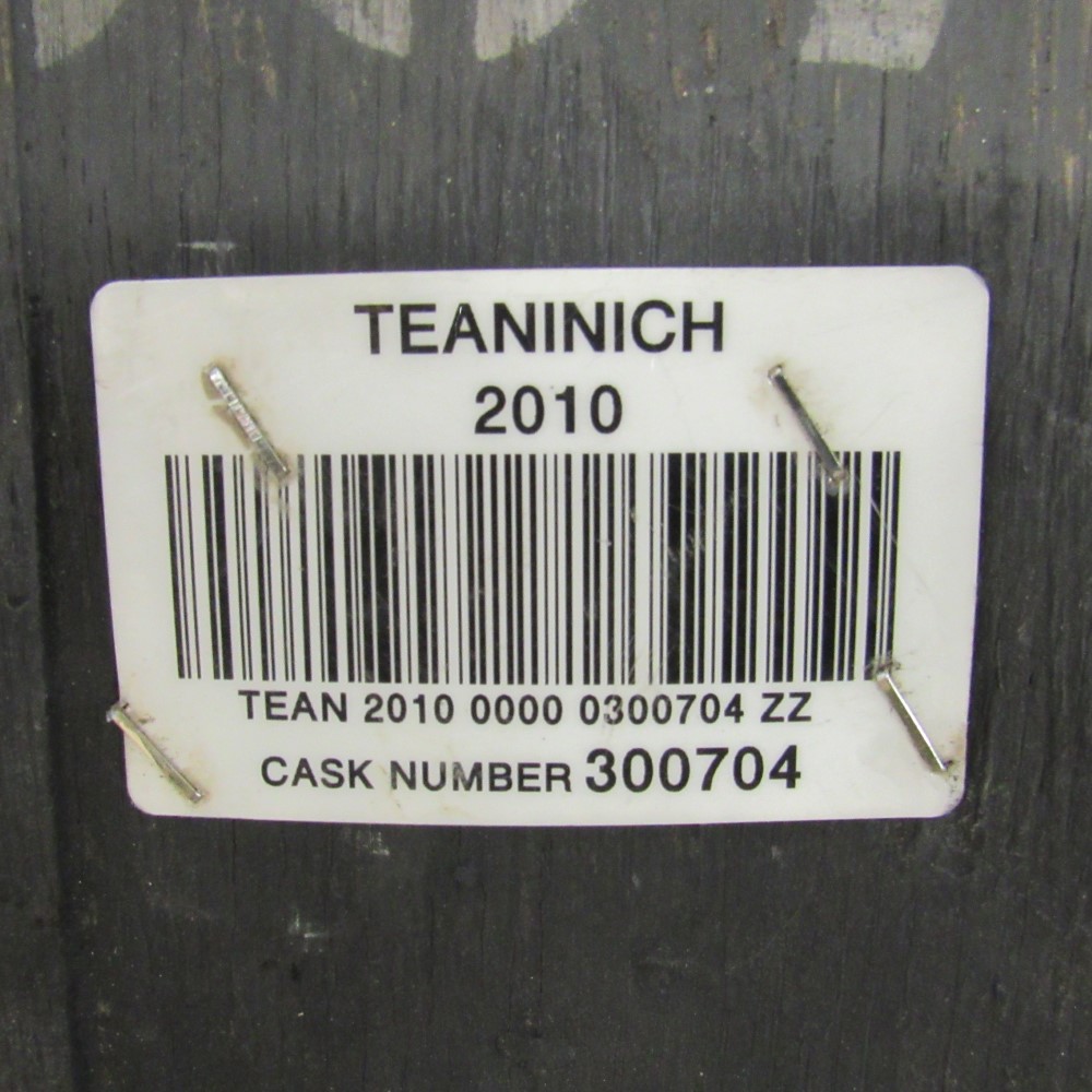 Teaninich Fassdeckel