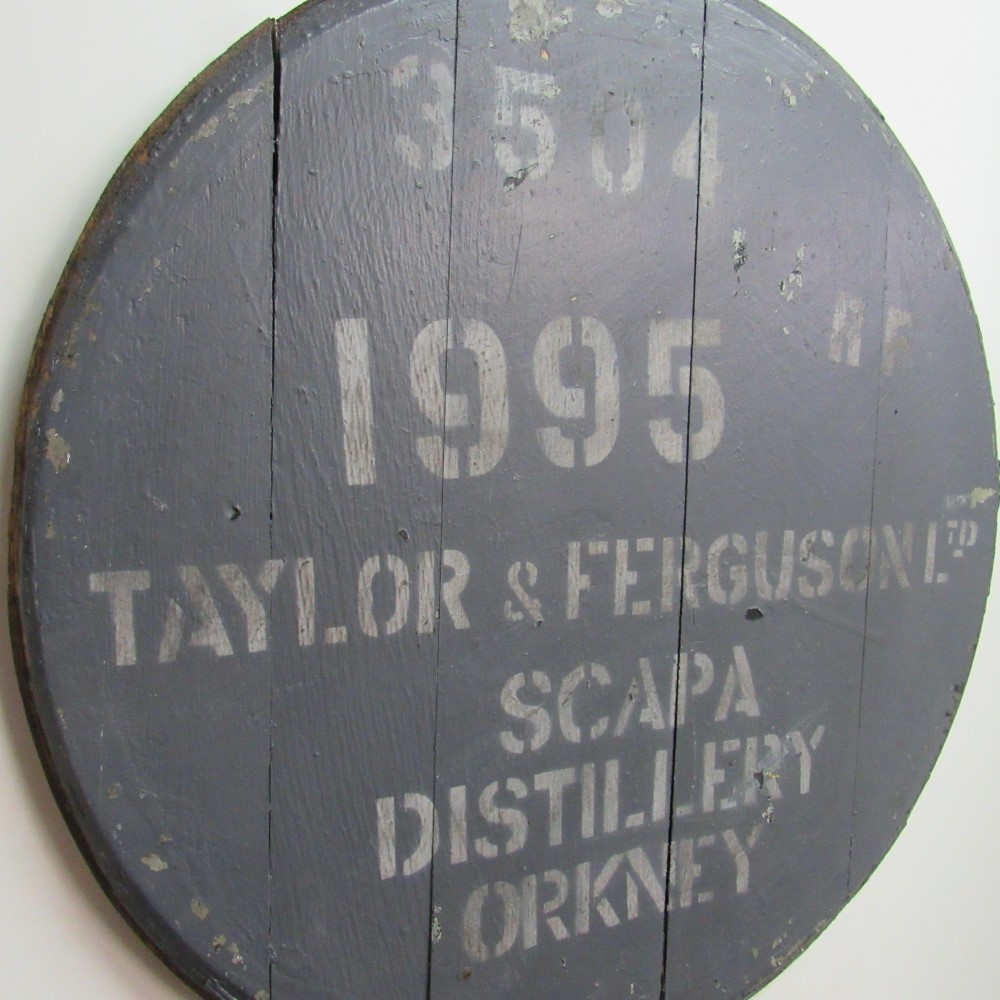 Scapa Fassdeckel