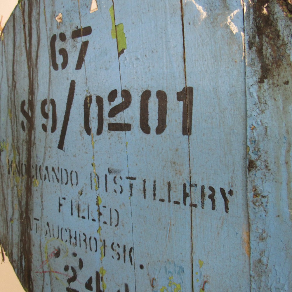 Knockando Fassdeckel