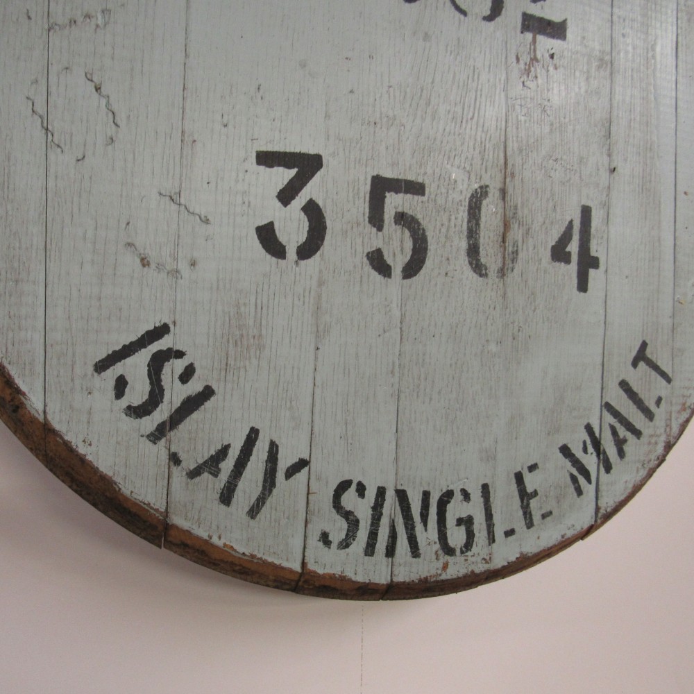 Bruichladdich Fassdeckel