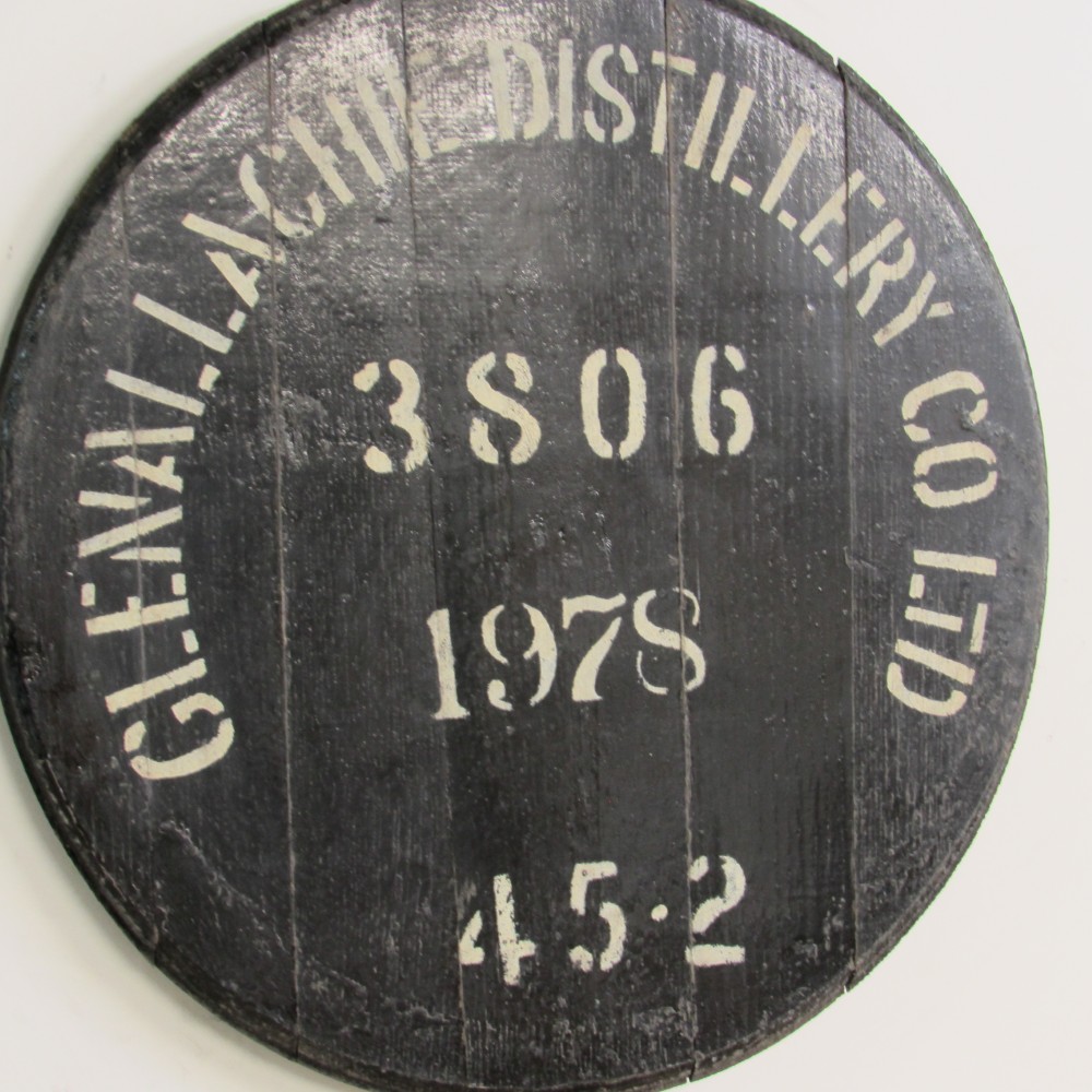 Glenallachie Fassdeckel