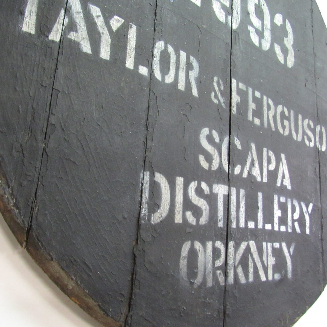 Scapa Fassdeckel