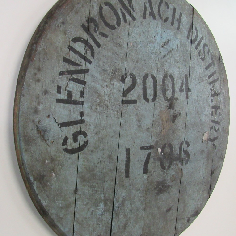 Glendronach Fassdeckel