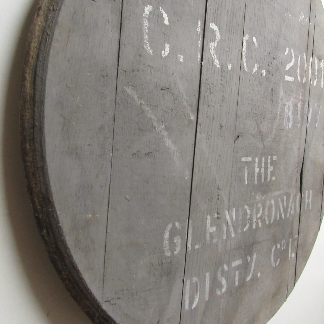 Glendronach Fassdeckel