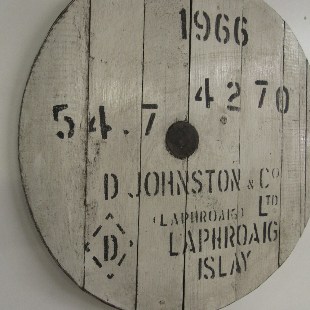 Laphroaig Fassdeckel