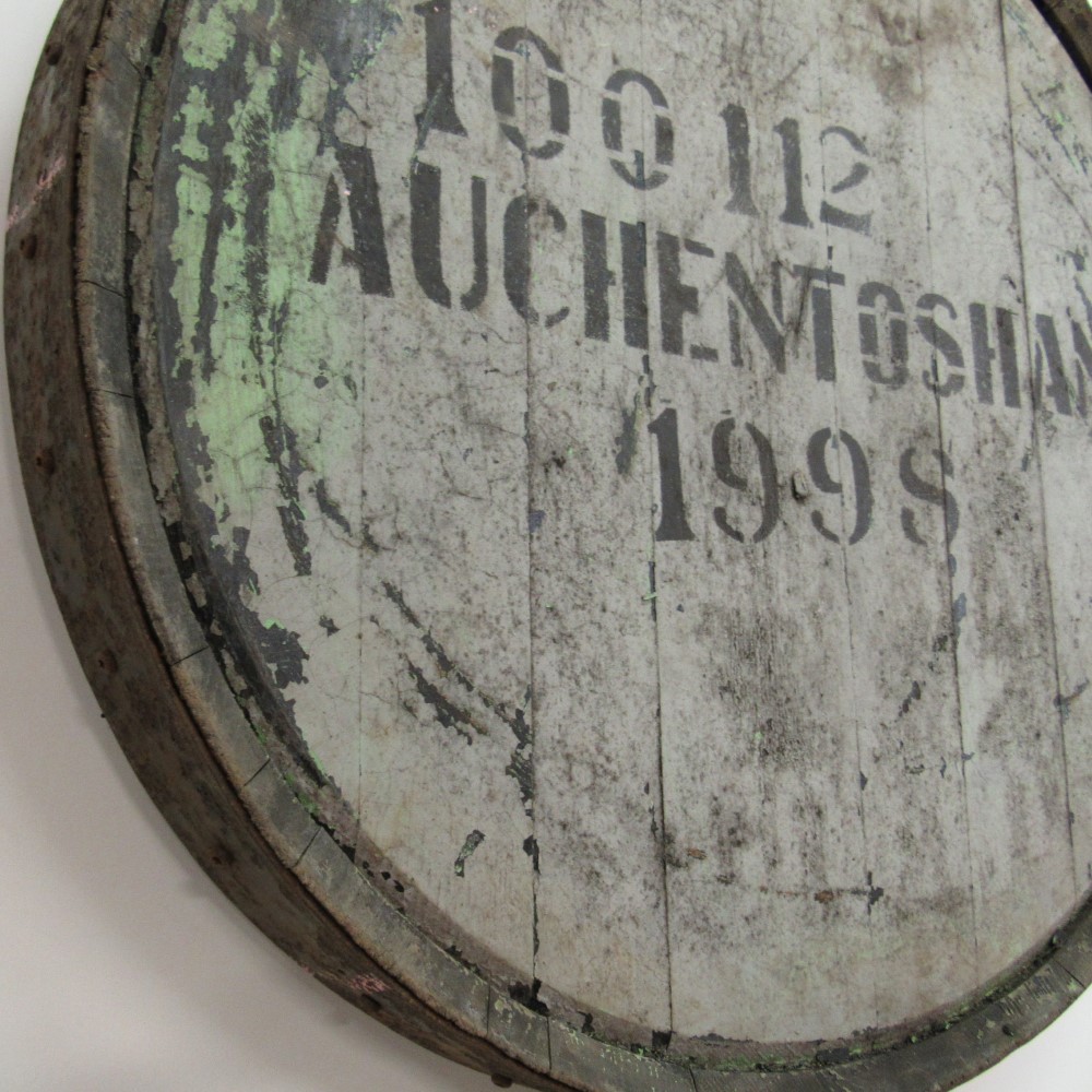Auchentoshan Fassende