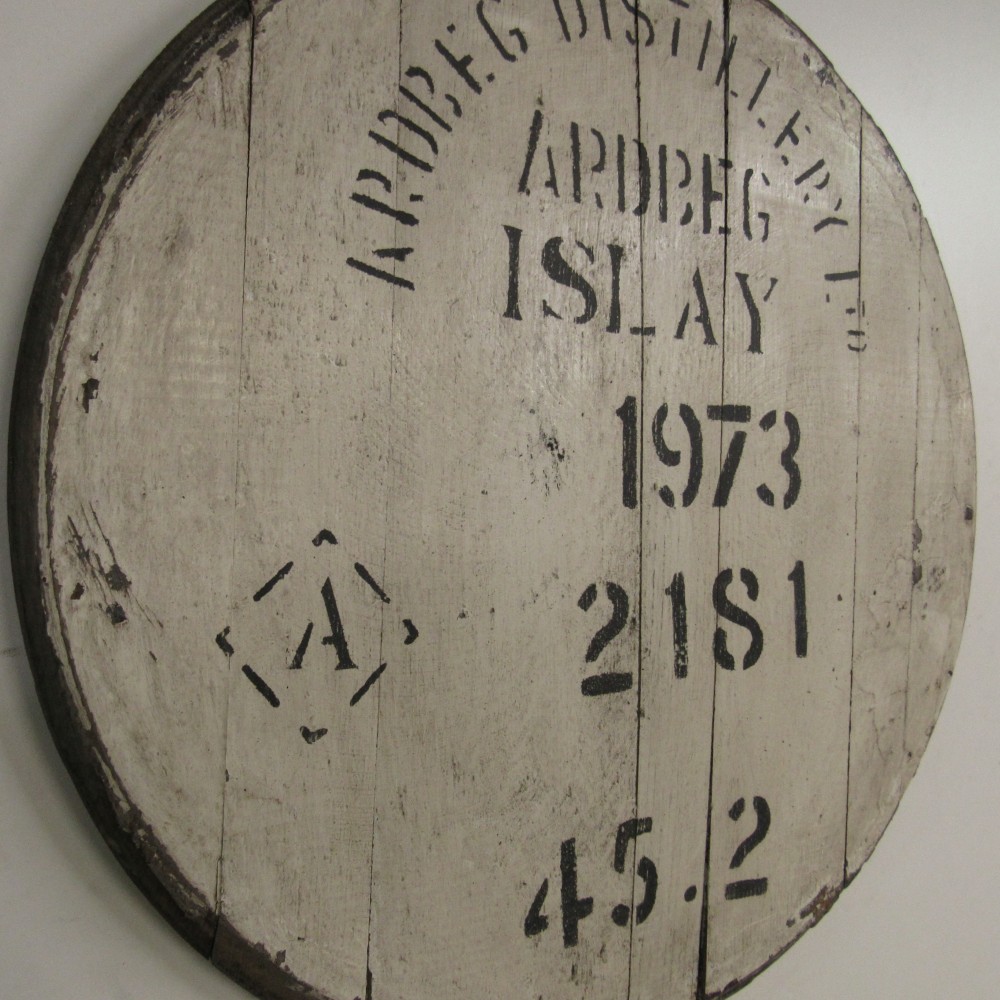 Ardbeg Fassdeckel