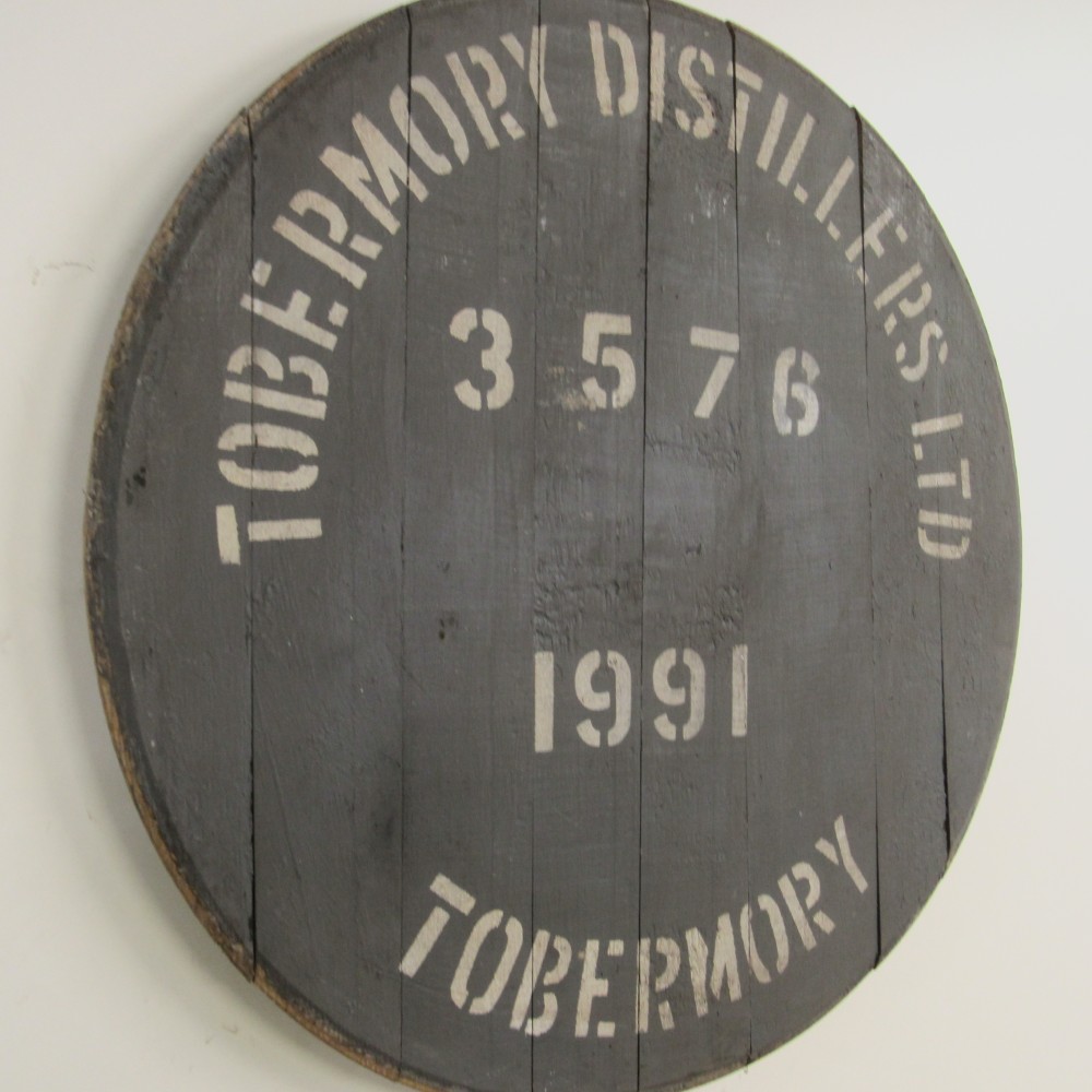 Tobermory Fassdeckel