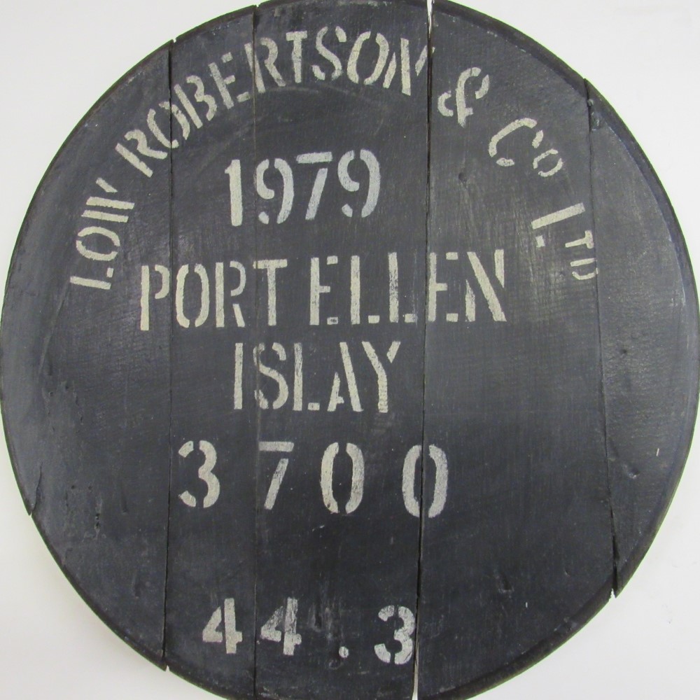 Port Ellen Fassdeckel