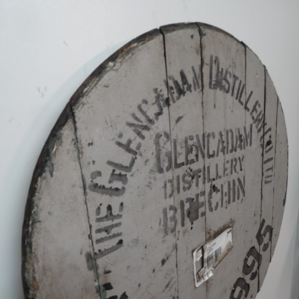 Glencadam Fassdeckel