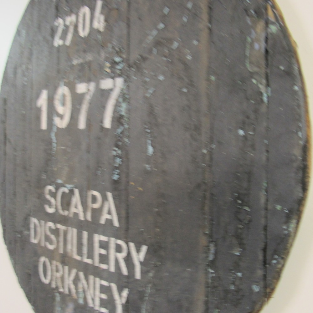 Scapa Fassdeckel