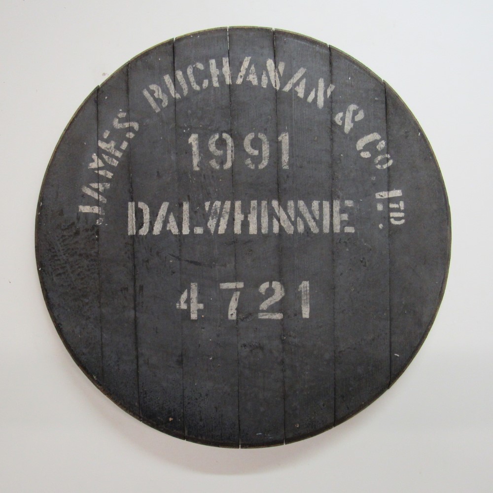 Dalwhinnie Fassdeckel