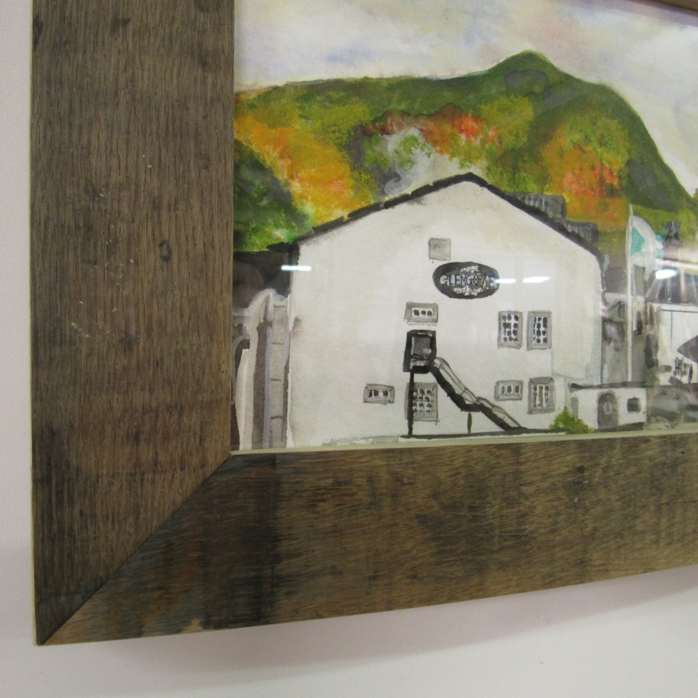 Aquarell "Glengoyne"