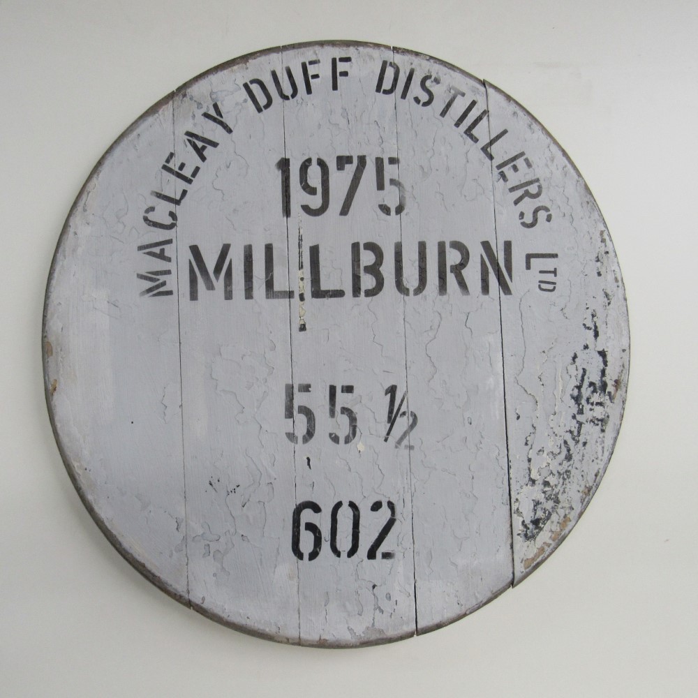 Millburn Fassdeckel