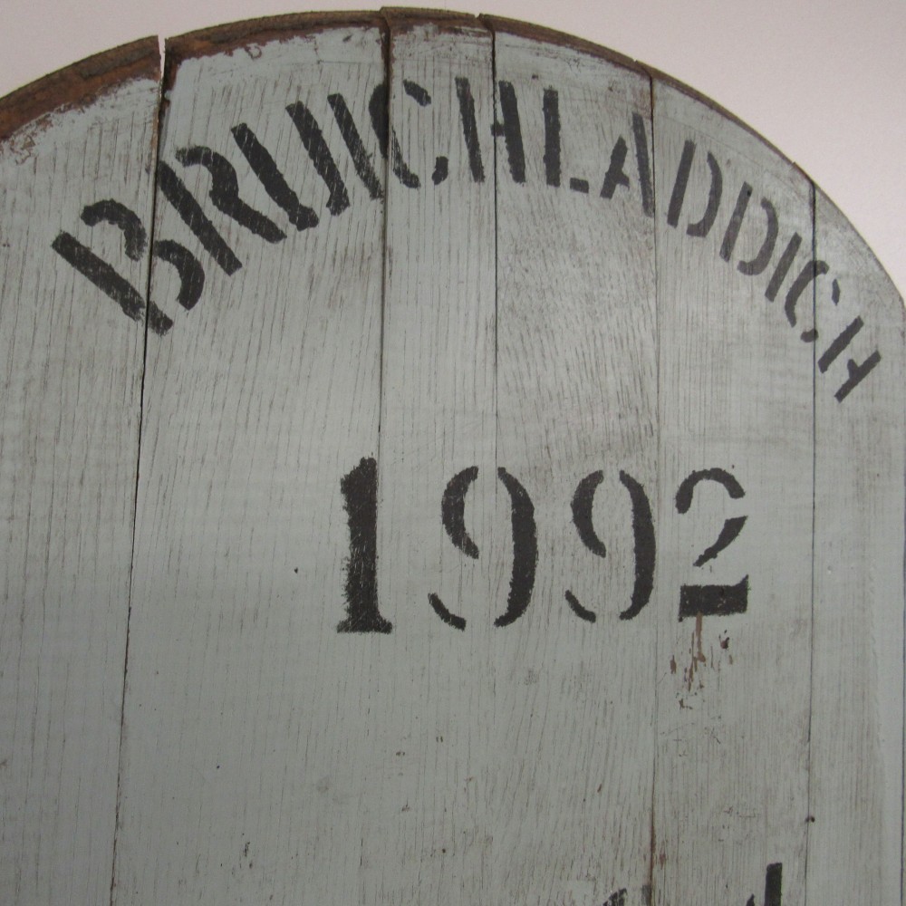 Bruichladdich Fassdeckel