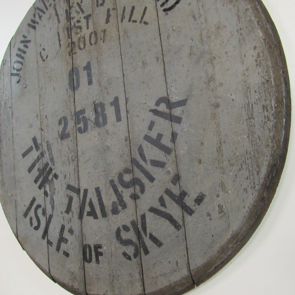 Talisker Fassdeckel