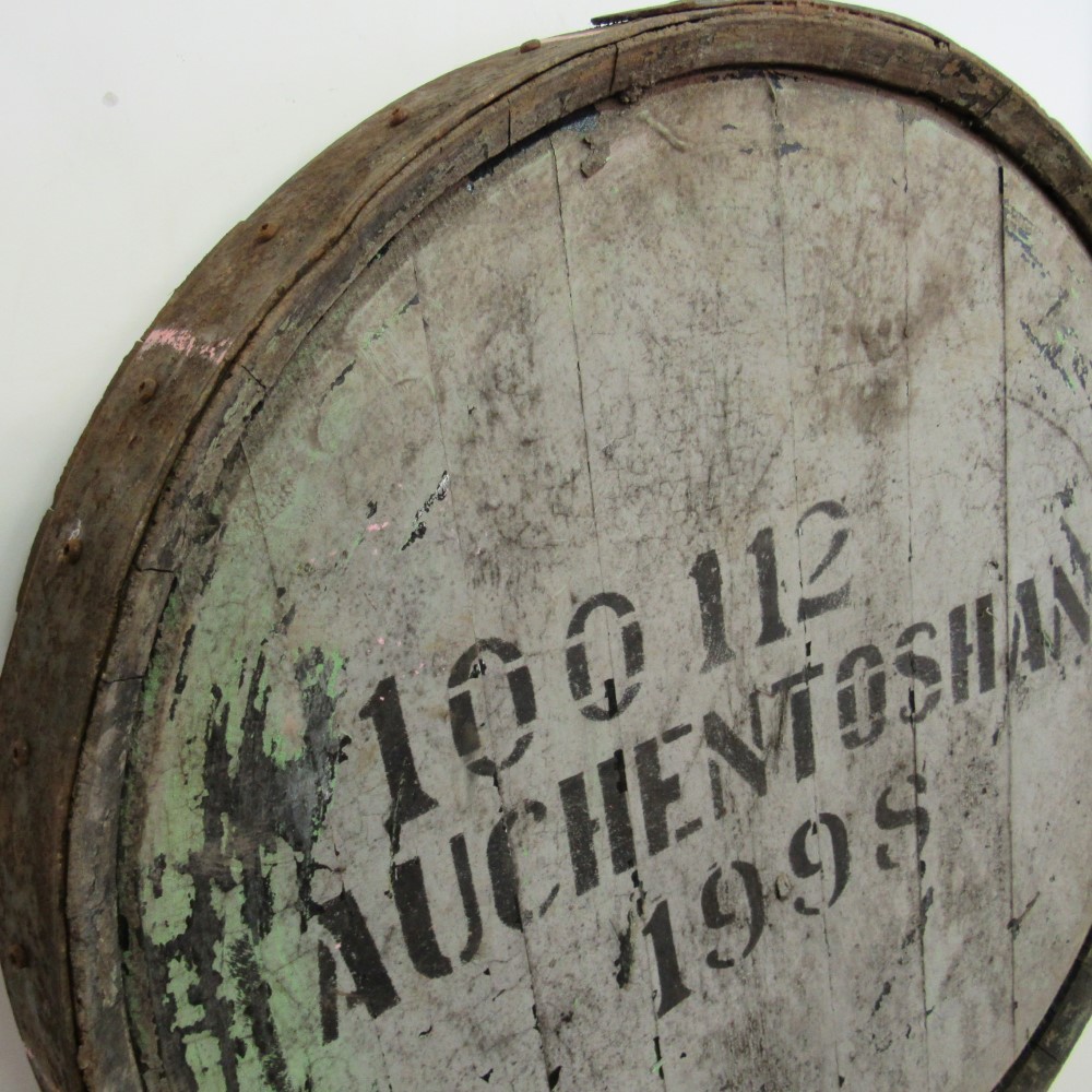 Auchentoshan Fassende