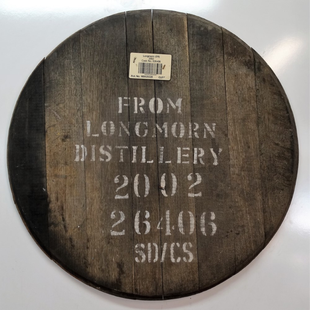 Longmorn Fassdeckel