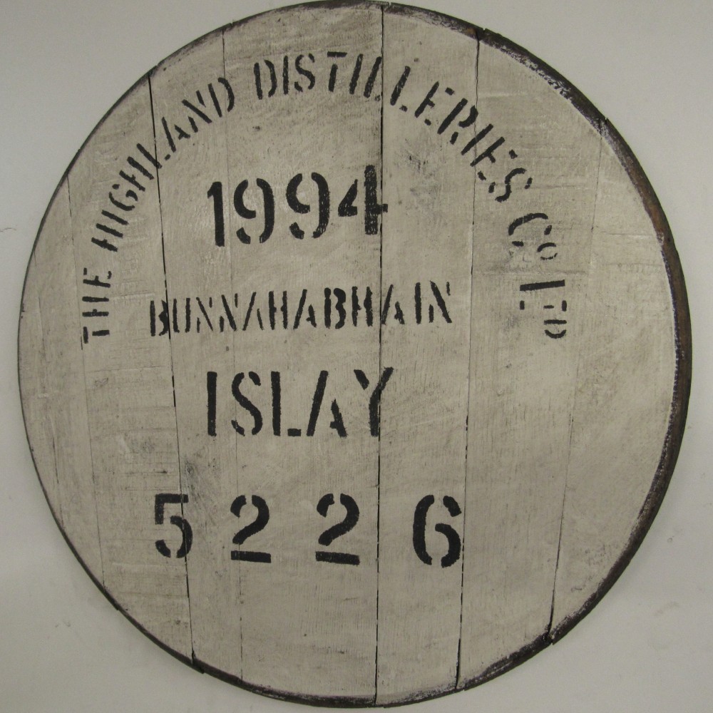 Bunnahabhain Fassdeckel