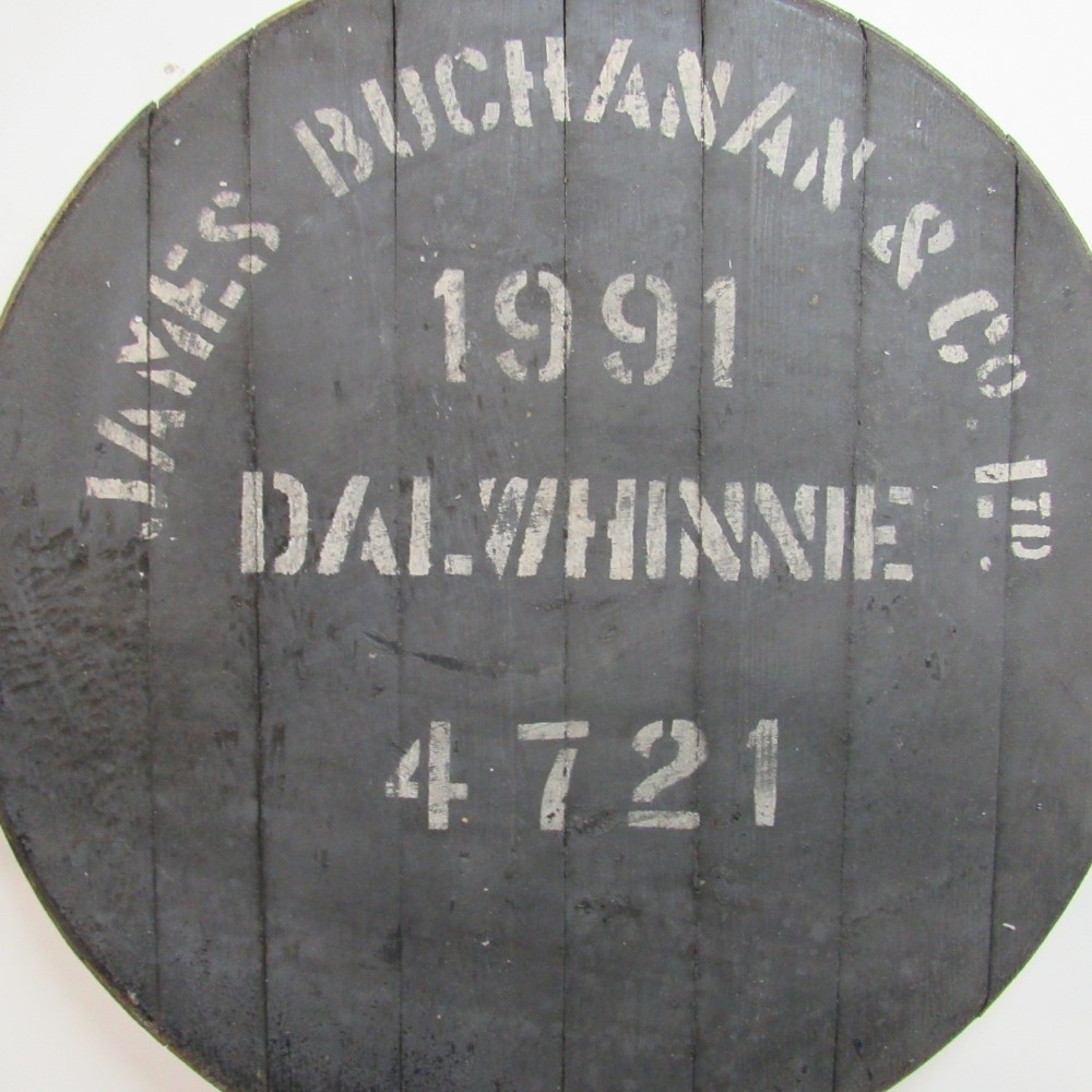 Dalwhinnie Fassdeckel