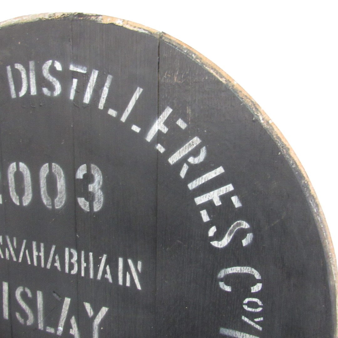 Bunnahabhain Fassdeckel