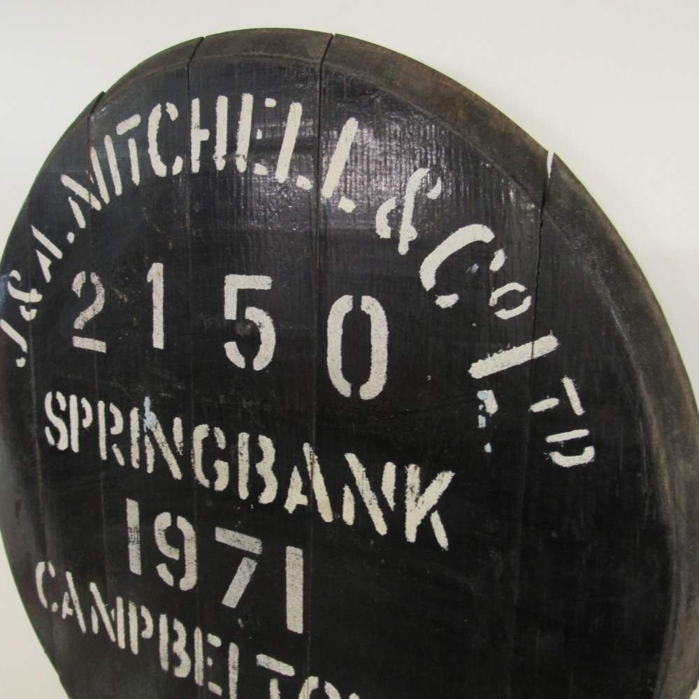 Springbank Fassdeckel