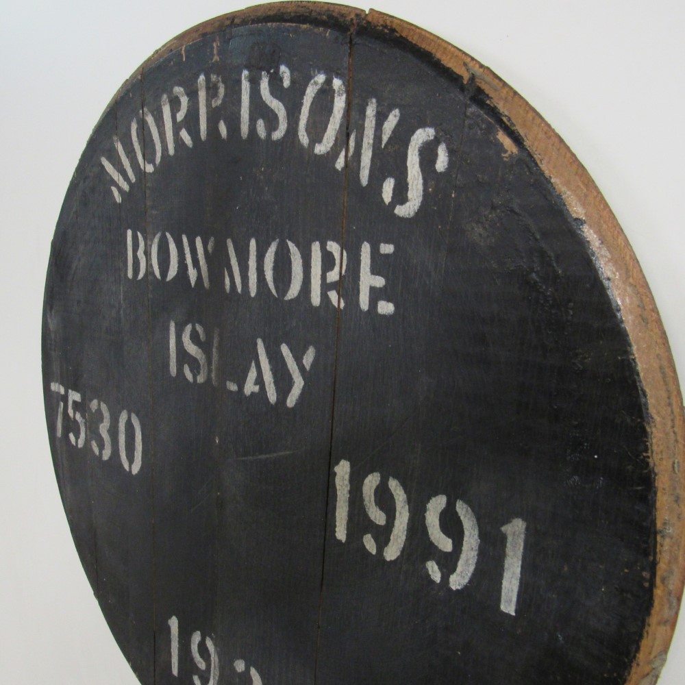 Bowmore Fassdeckel