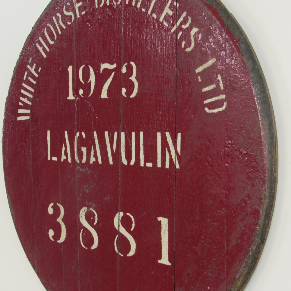 Lagavulin Fassdeckel