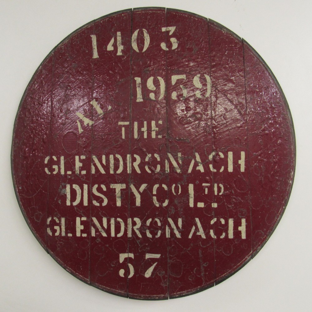 Glendronach Fassdeckel