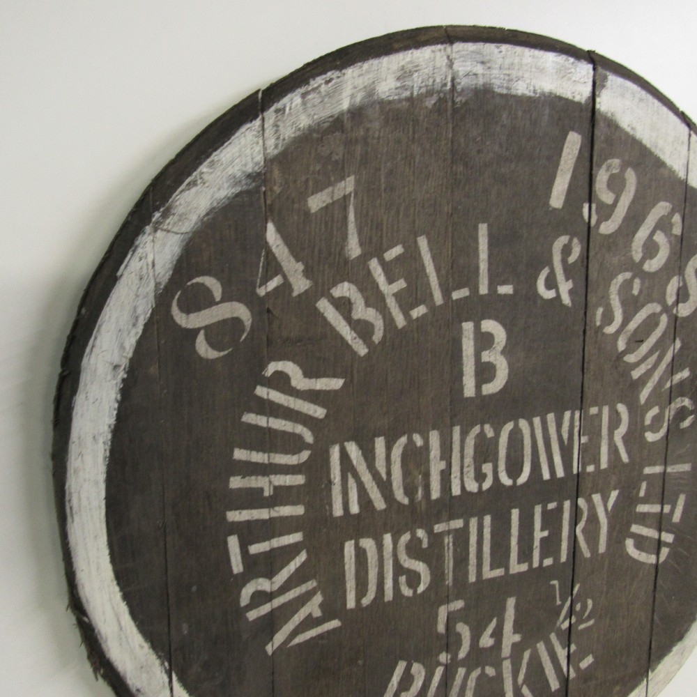 Inchgower Fassdeckel