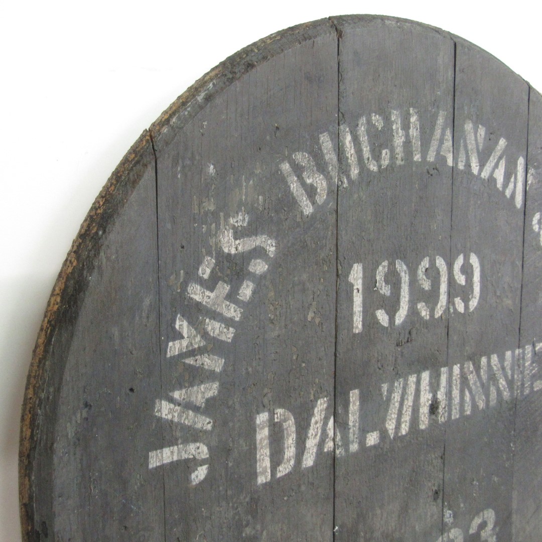 Dalwhinnie Fassdeckel