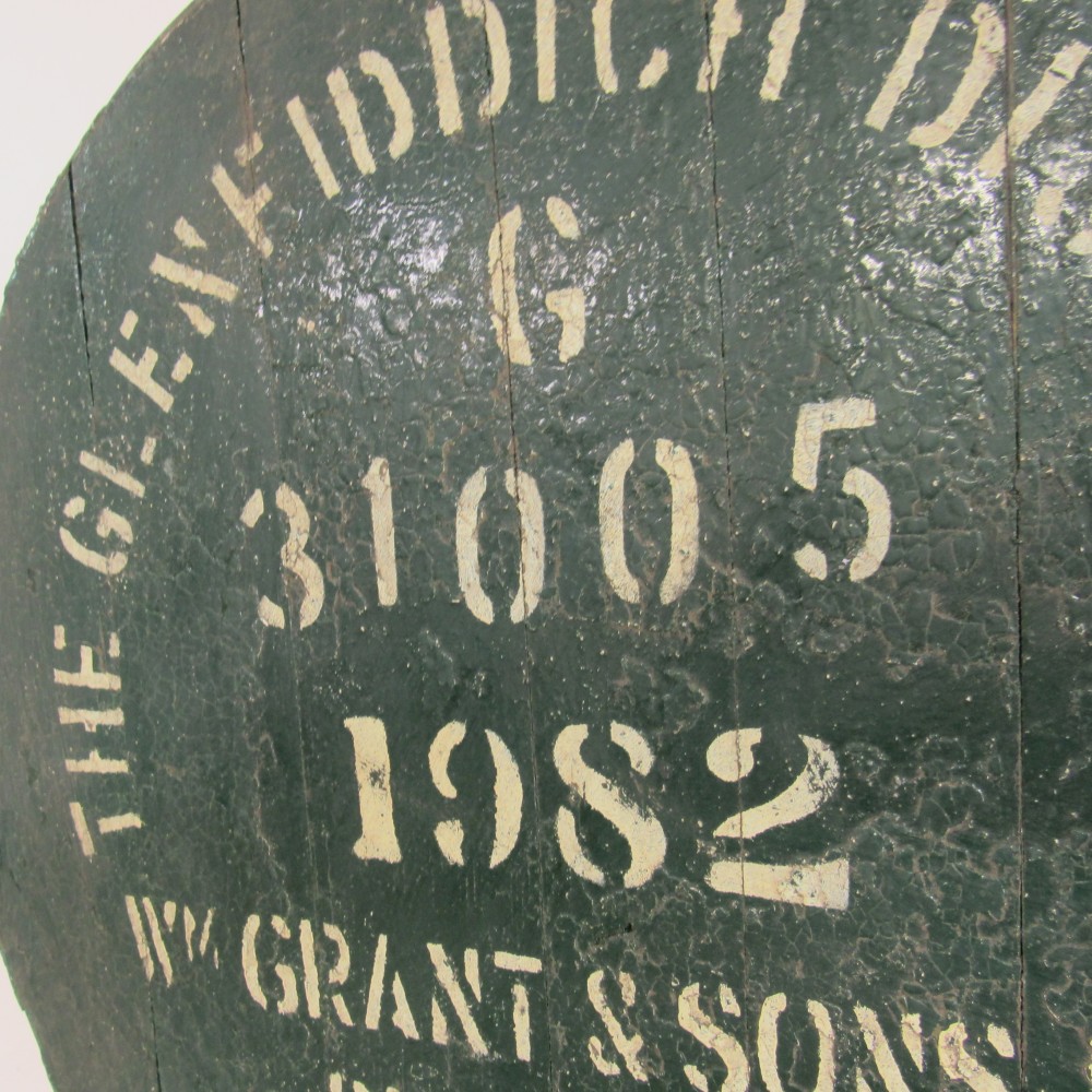 Glenfiddich Fassdeckel