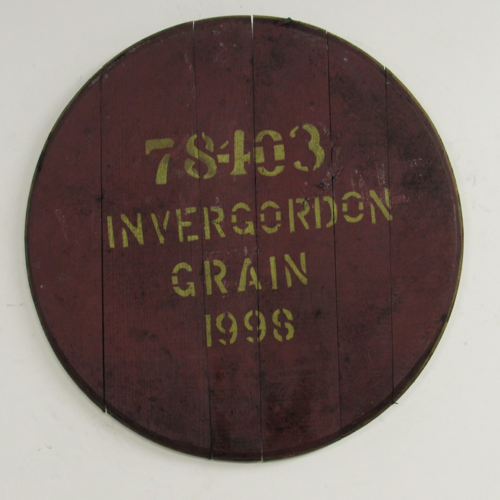 Invergordon Fassdeckel
