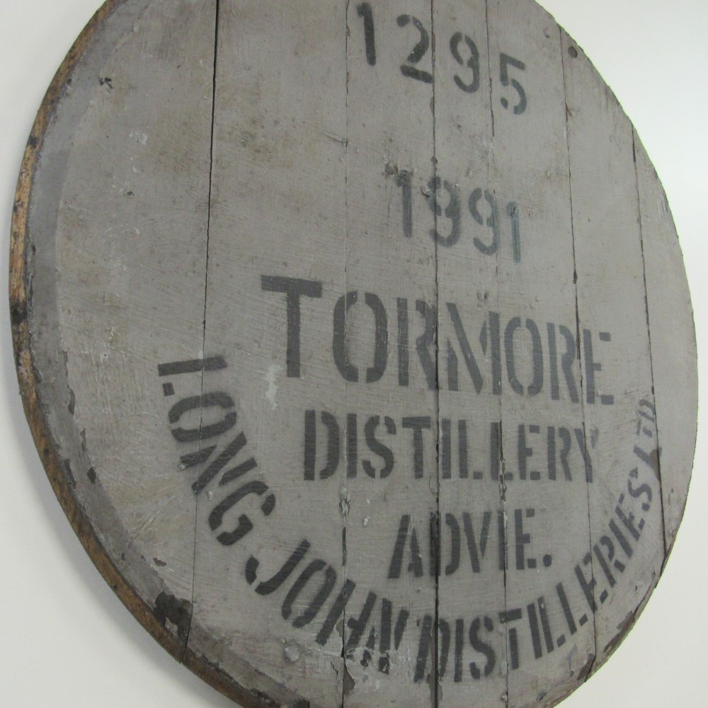 Tormore Fassdeckel