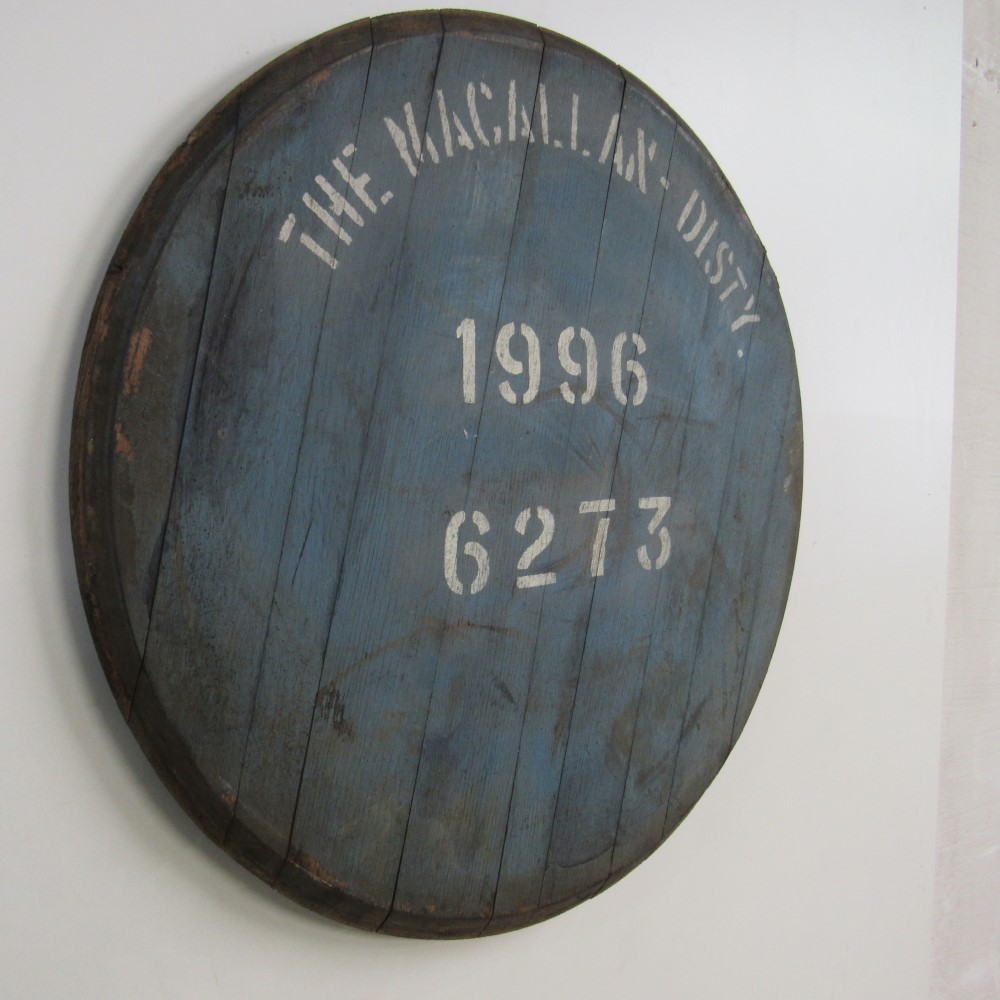 Macallan Fassdeckel