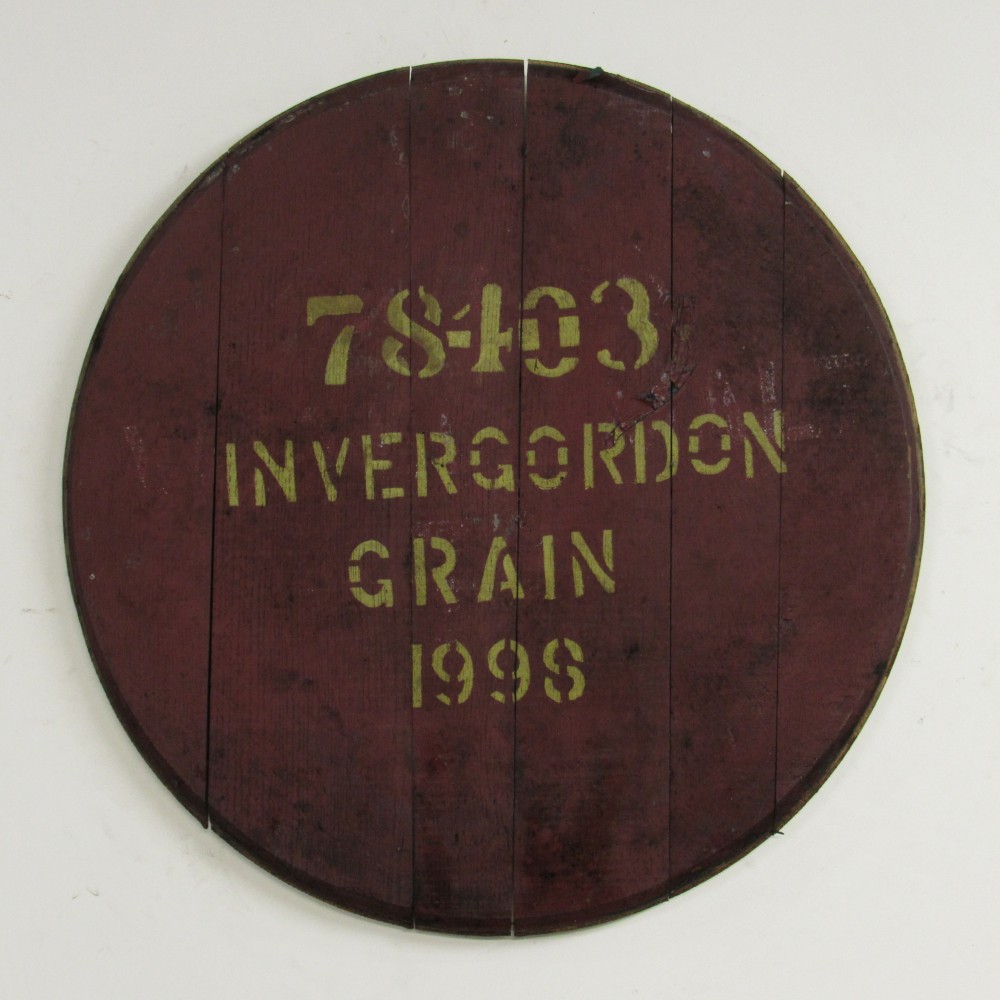 Invergordon Fassdeckel