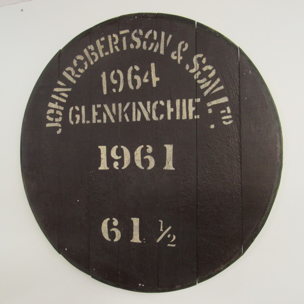 Glenkinchie Fassdeckel