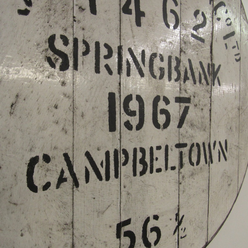 Springbank Fassdeckel