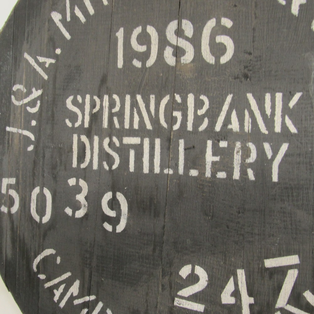 Springbank Fassdeckel
