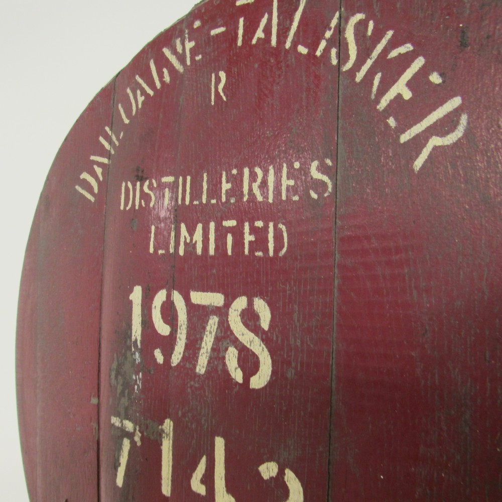 Talisker Fassdeckel