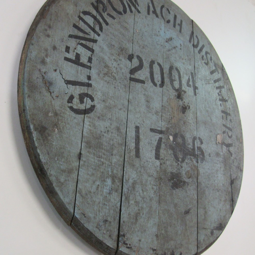 Glendronach Fassdeckel